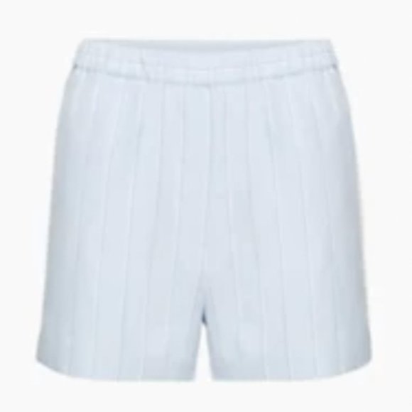 Aritzia Breeze 3" Boxer Striped Shorts - Picture 1 of 3